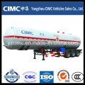 Alta Qualidade Cimc 58m3 LPG Tank Trailer